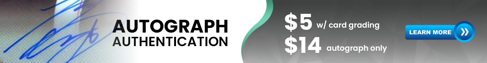 Sports & TCG Card Grading | Professional Slab Encapsulation