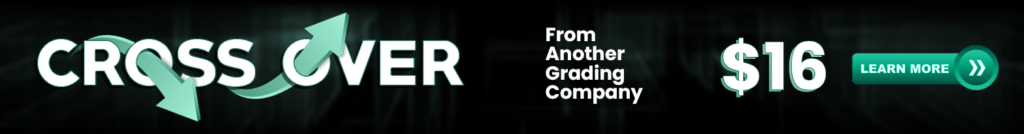 Professional crossover grading for PSA, BGS, and SGC sports cards to Mint Authentication slabs.