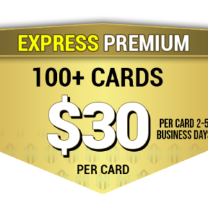 Pricing chart for Mint Authentication sports and TCG card grading, featuring encapsulation and express services.