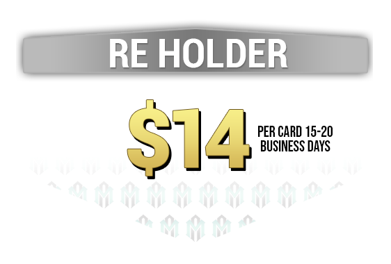 Mint Authentication professional card grading service showing a high-value trading card in a clear protective slab with a Diamond Label and sub-grades.