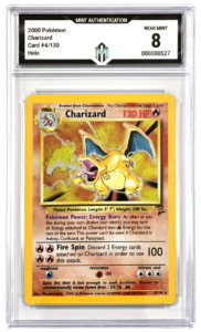 1999 Pokemon Charizard Holo Foil 1st edition TCG Trading Card