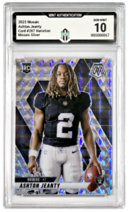 Ashton Jeanty Mosaic Rookie Football Card