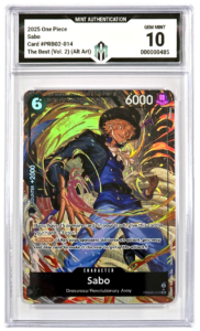 One Piece TCG Trading Card