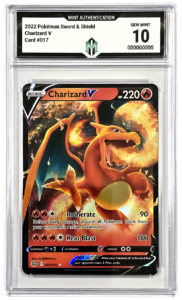 Pokemon Charizard Holo Foil TCG Trading Card