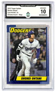 Shohei Ohtani Topps Baseball Card