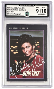 Star Trek Non Sports Card Trading Card