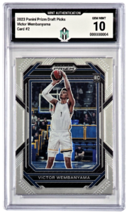 Victor Membanyama Prizm Basketball Card