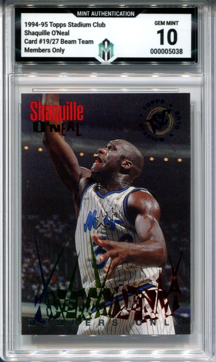 mint graded cards PSA